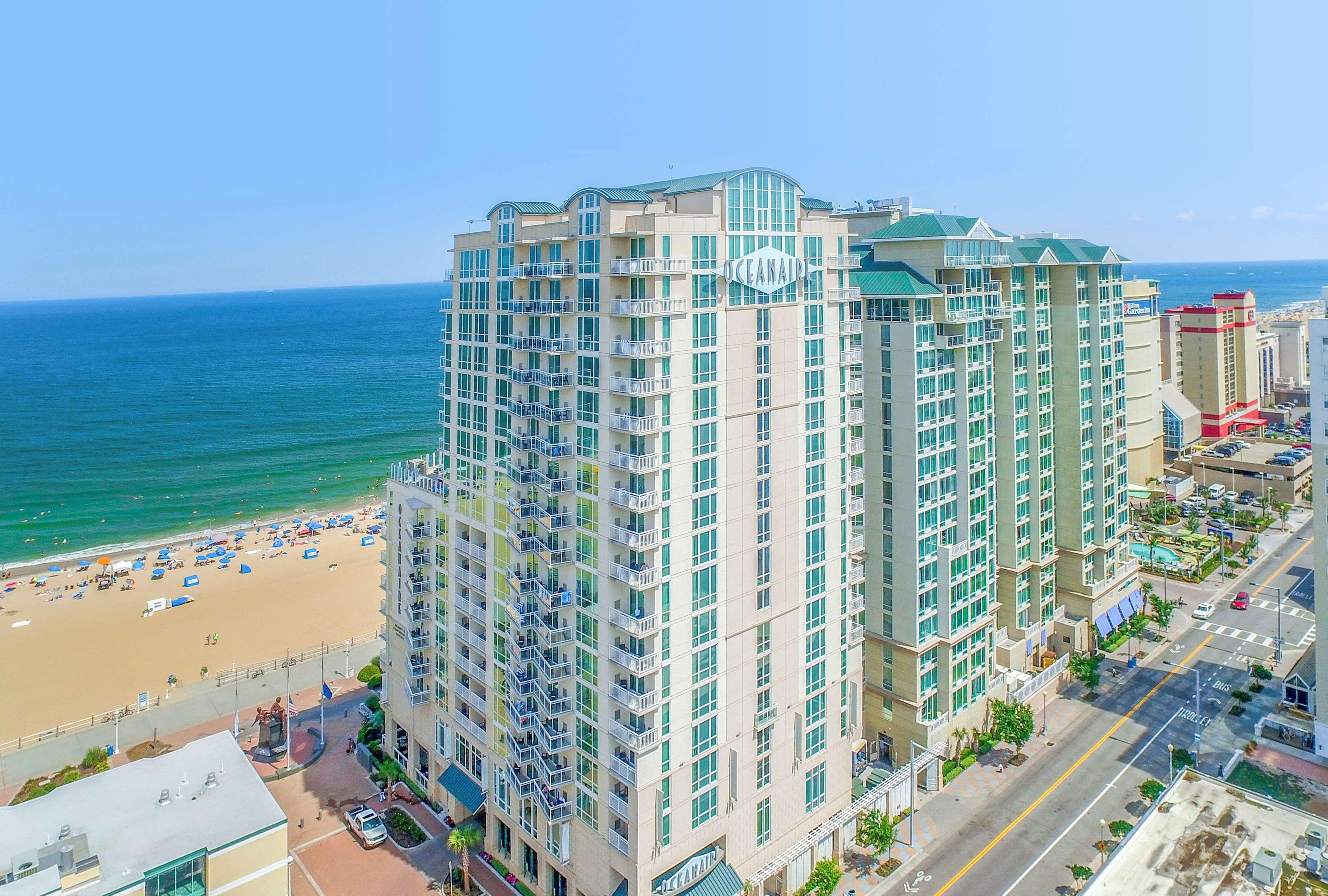 Hilton Vacation Club Oceanaire Virginia Beach Exteriör bild