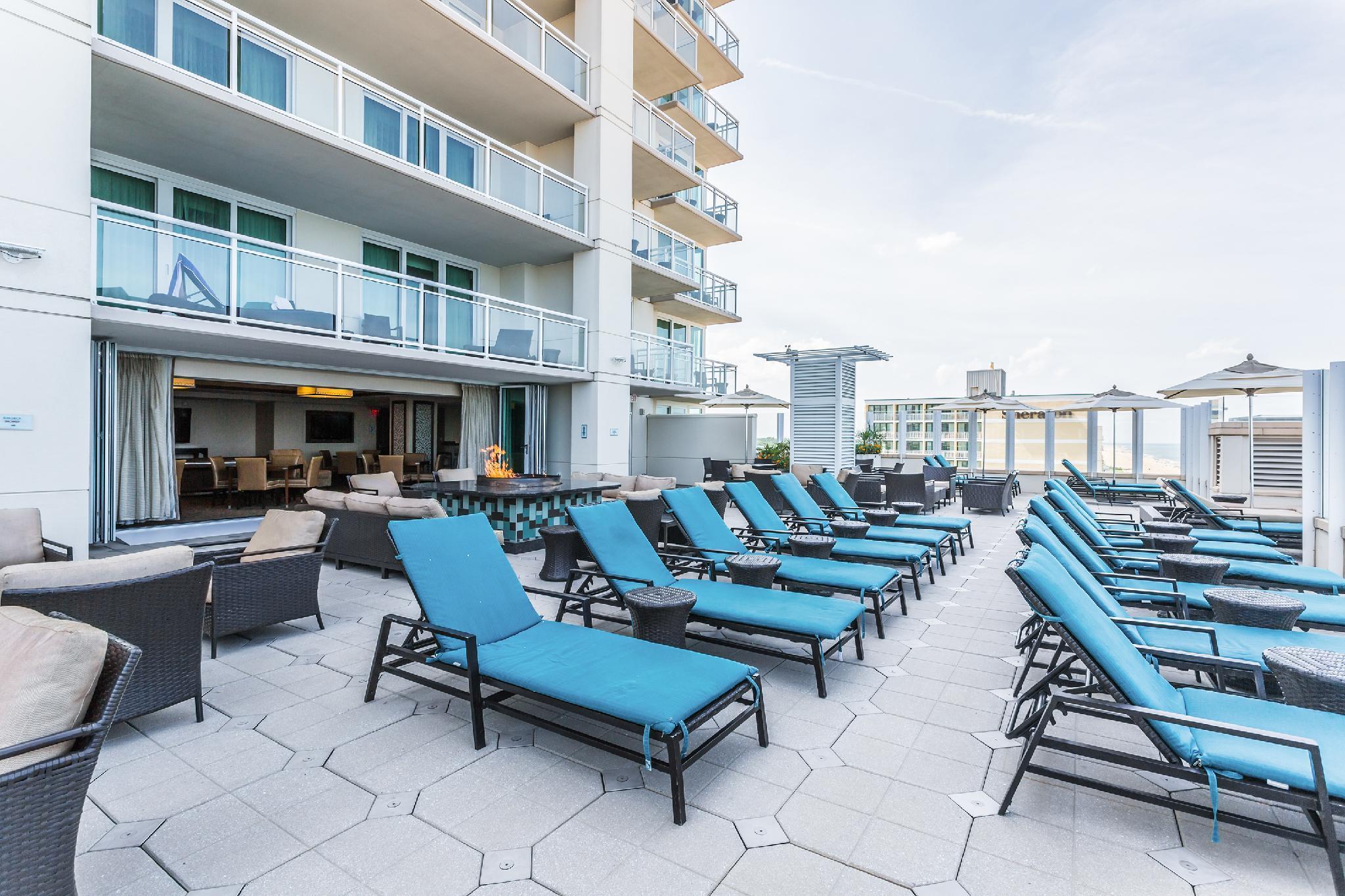 Hilton Vacation Club Oceanaire Virginia Beach Exteriör bild