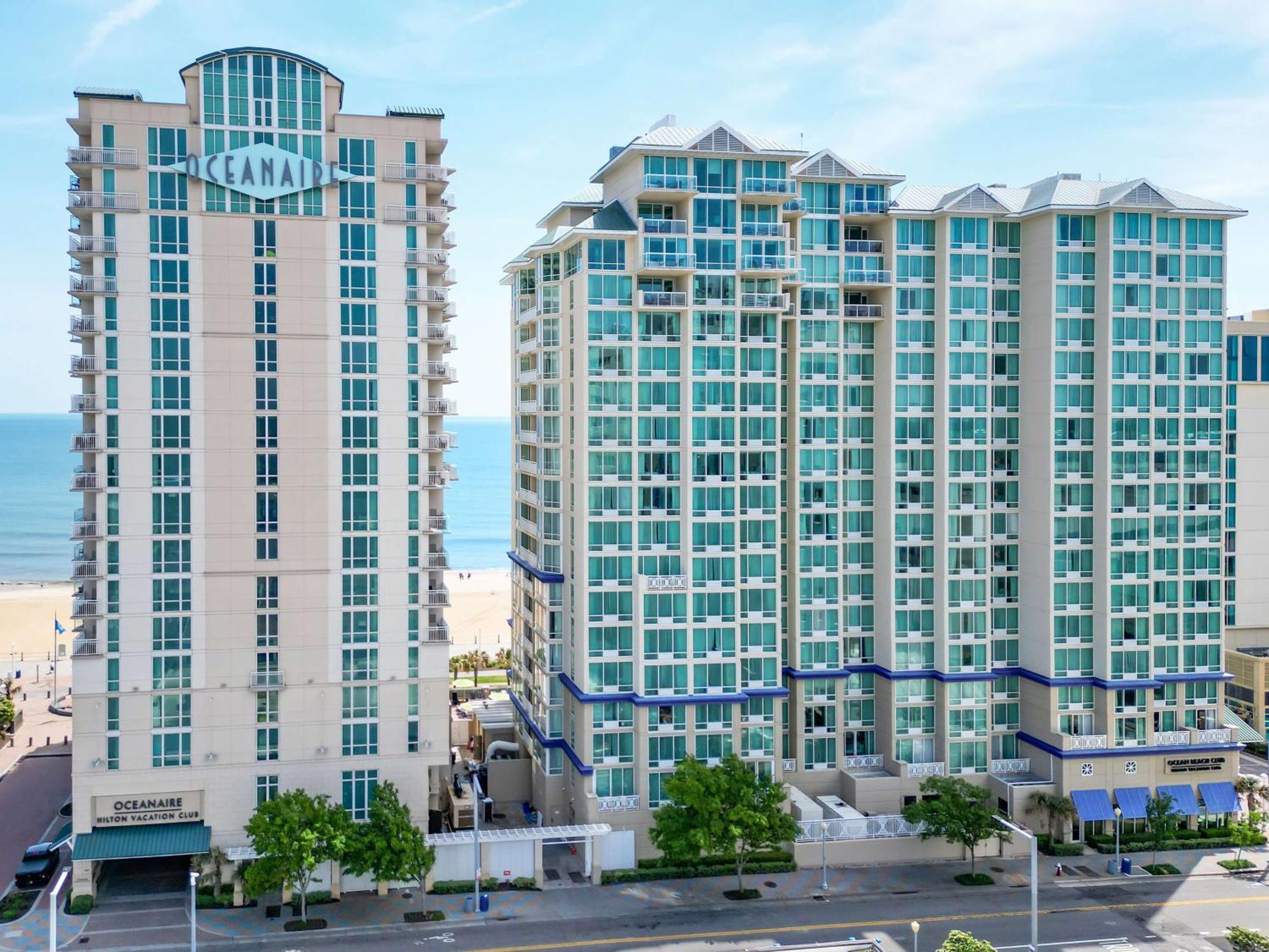 Hilton Vacation Club Oceanaire Virginia Beach Exteriör bild
