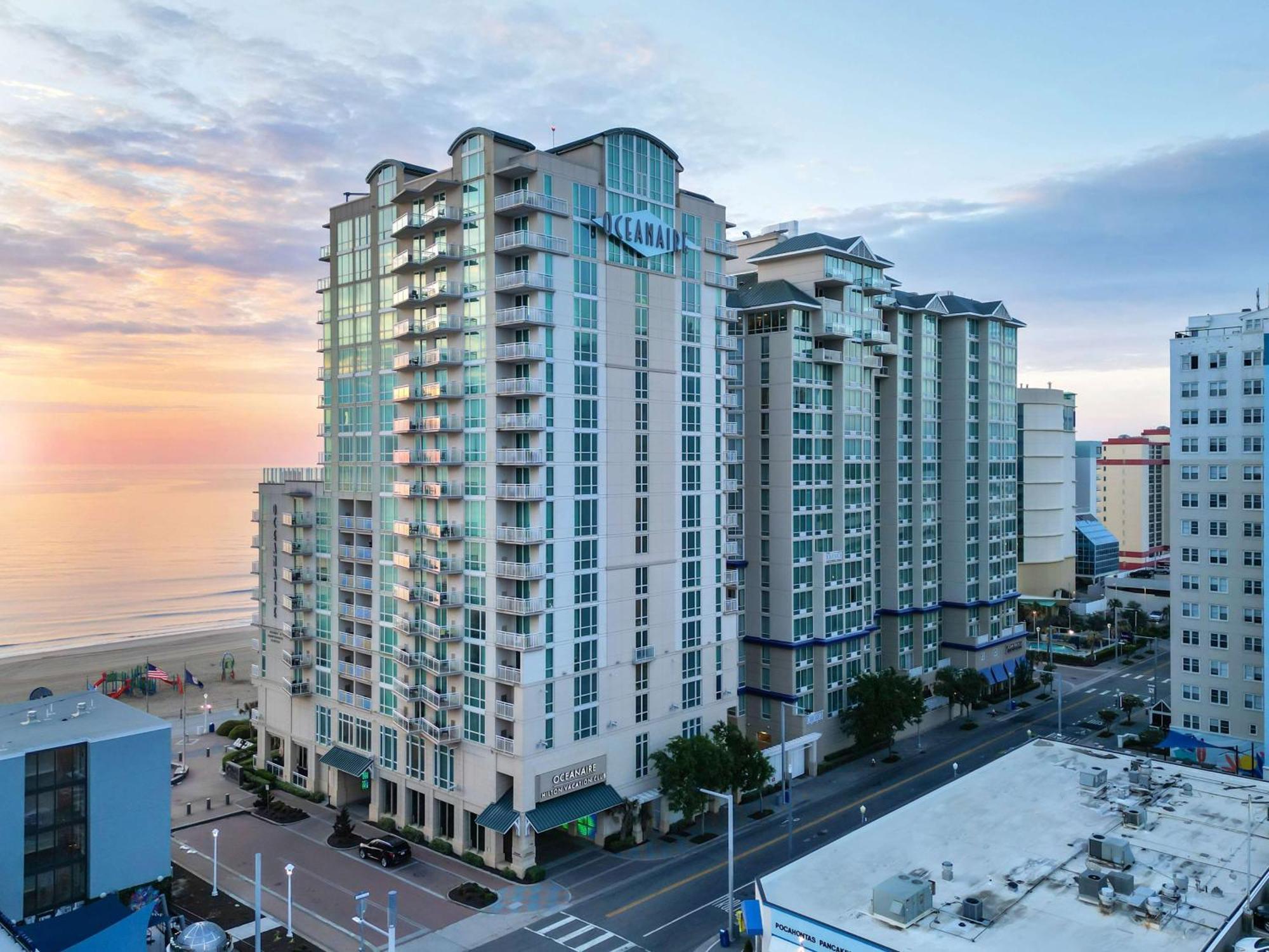 Hilton Vacation Club Oceanaire Virginia Beach Exteriör bild