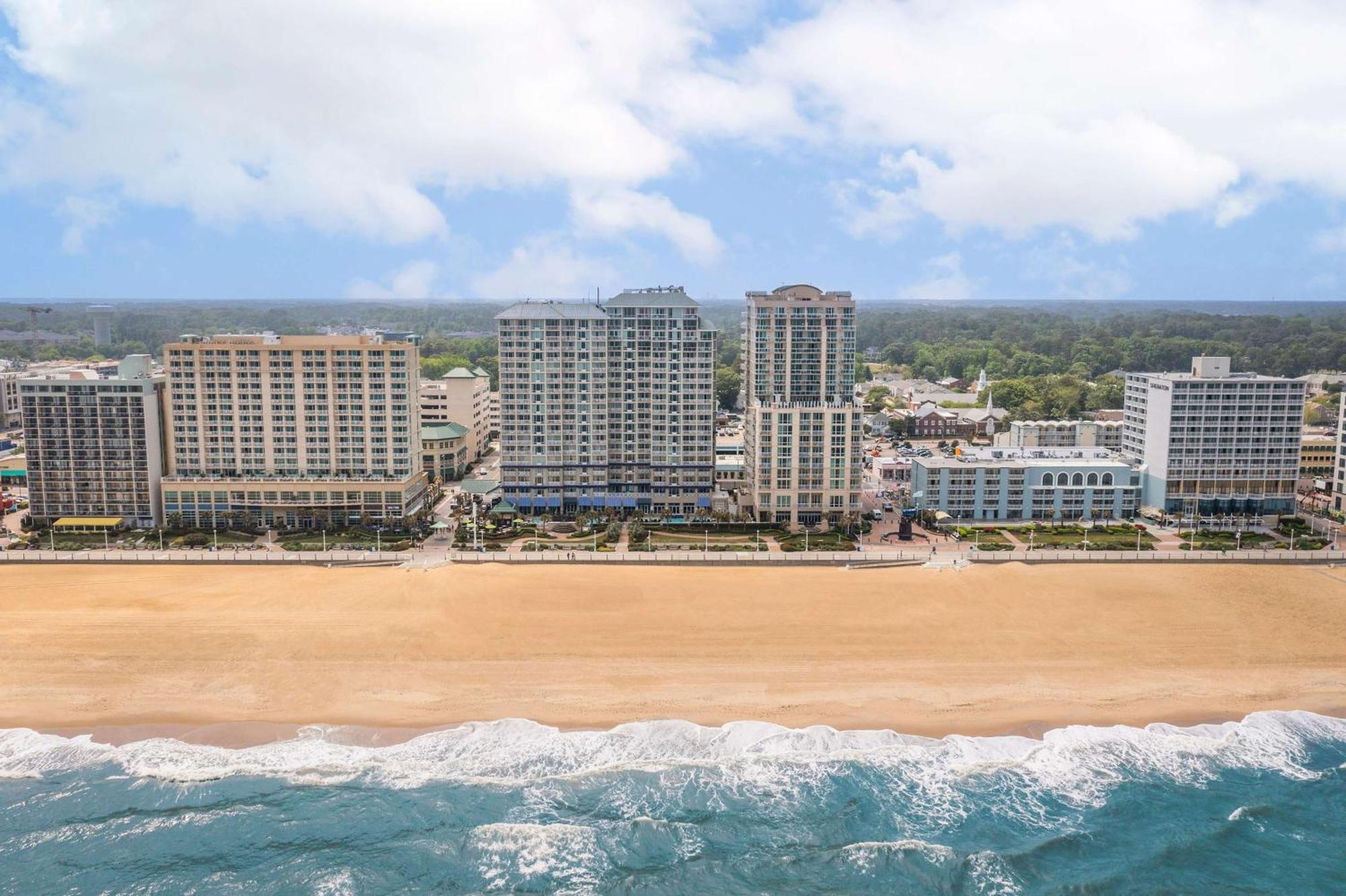Hilton Vacation Club Oceanaire Virginia Beach Exteriör bild