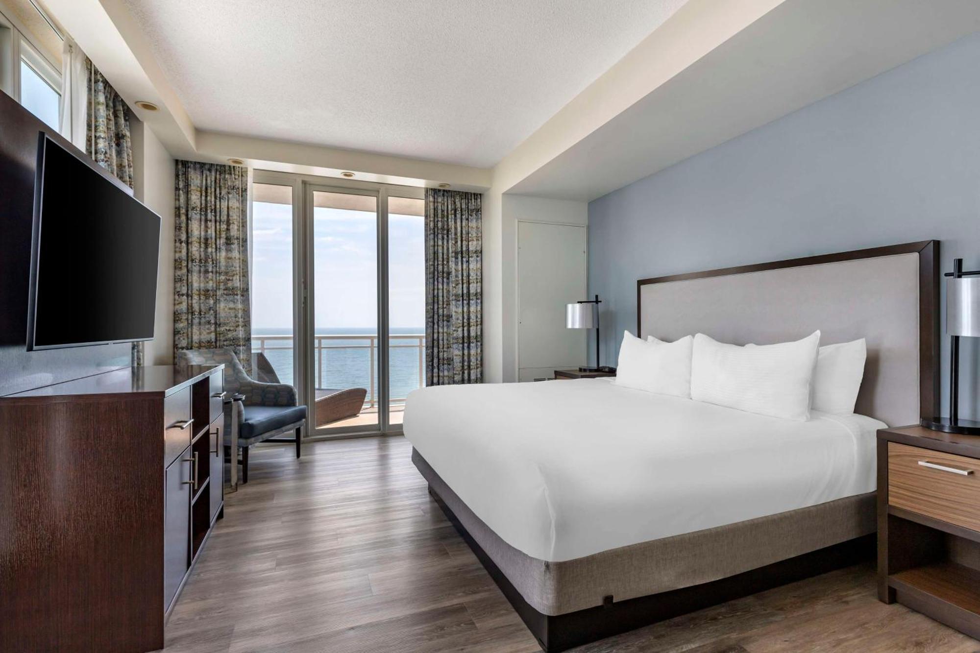 Hilton Vacation Club Oceanaire Virginia Beach Exteriör bild