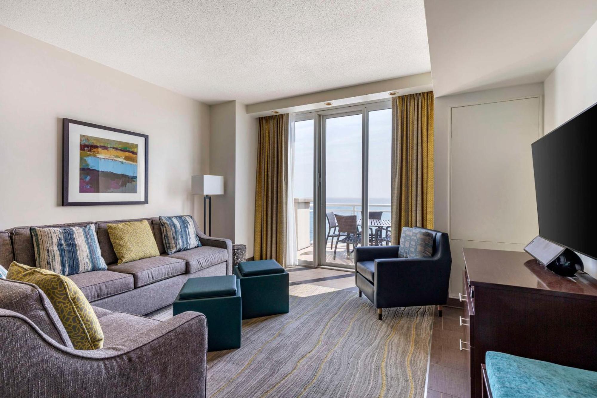 Hilton Vacation Club Oceanaire Virginia Beach Exteriör bild