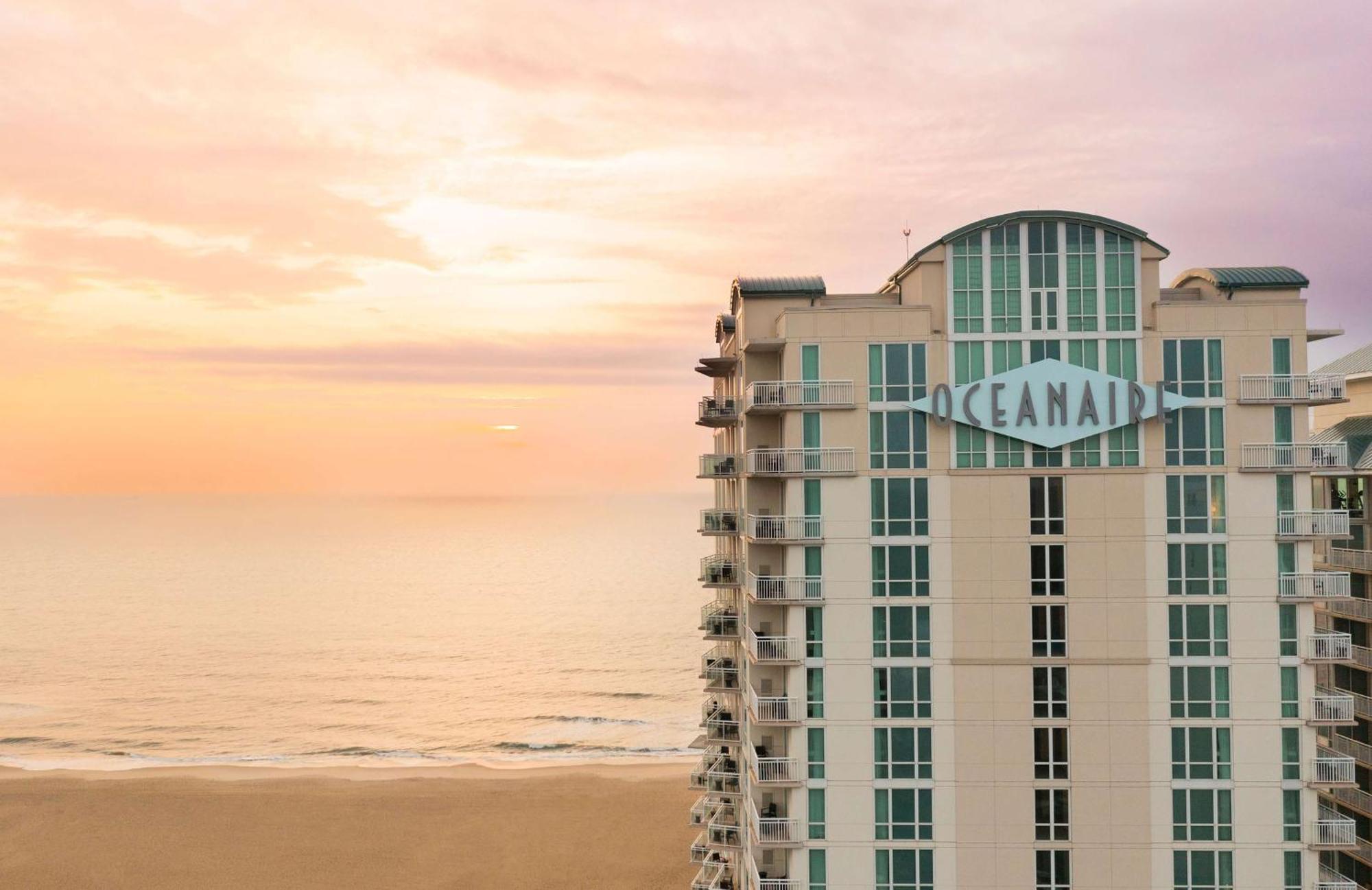 Hilton Vacation Club Oceanaire Virginia Beach Exteriör bild