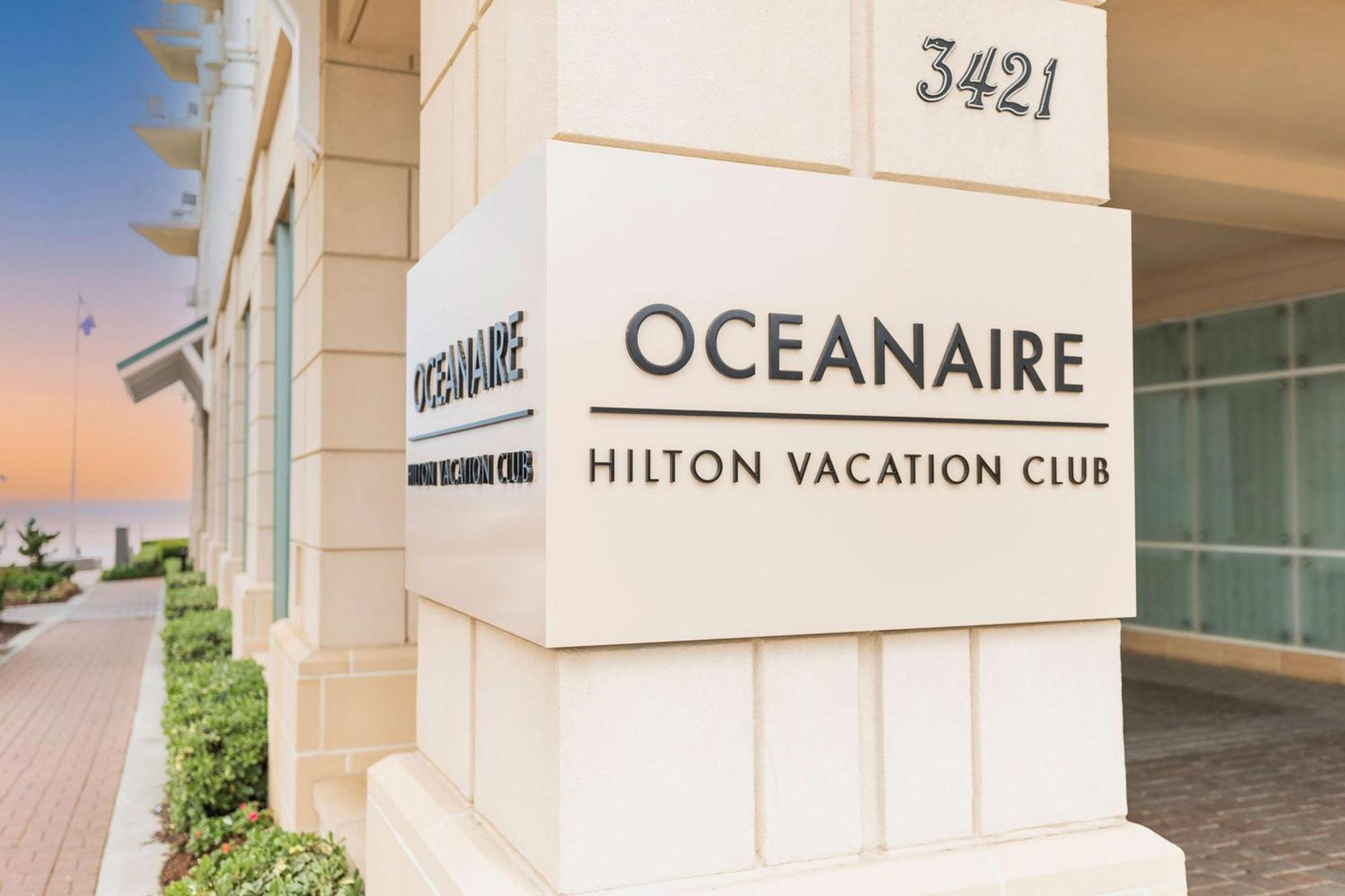 Hilton Vacation Club Oceanaire Virginia Beach Exteriör bild