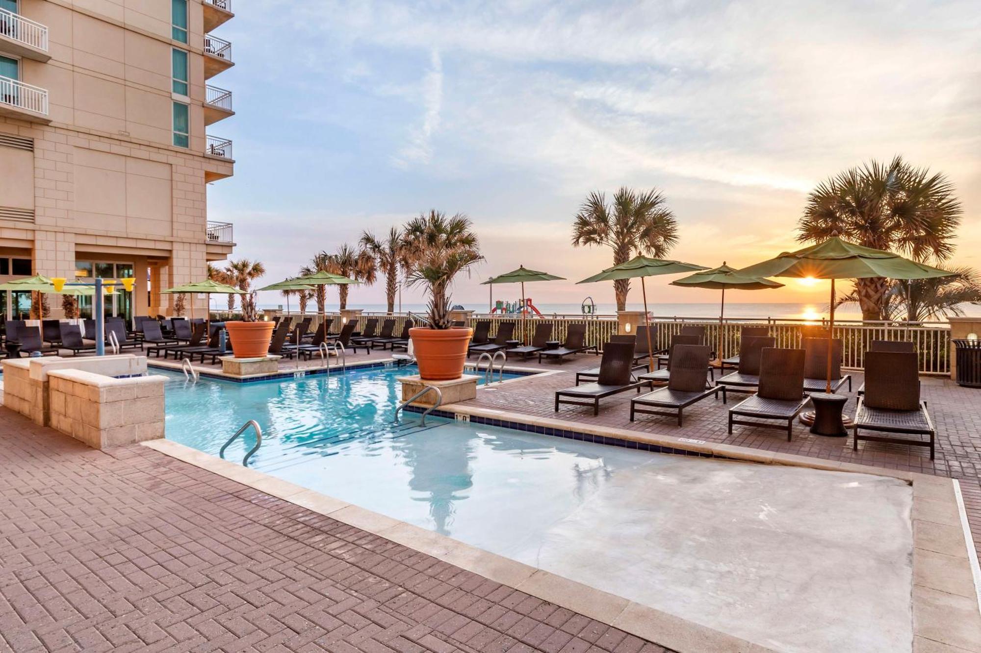 Hilton Vacation Club Oceanaire Virginia Beach Exteriör bild