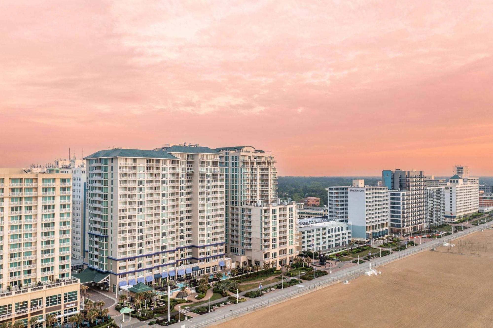 Hilton Vacation Club Oceanaire Virginia Beach Exteriör bild