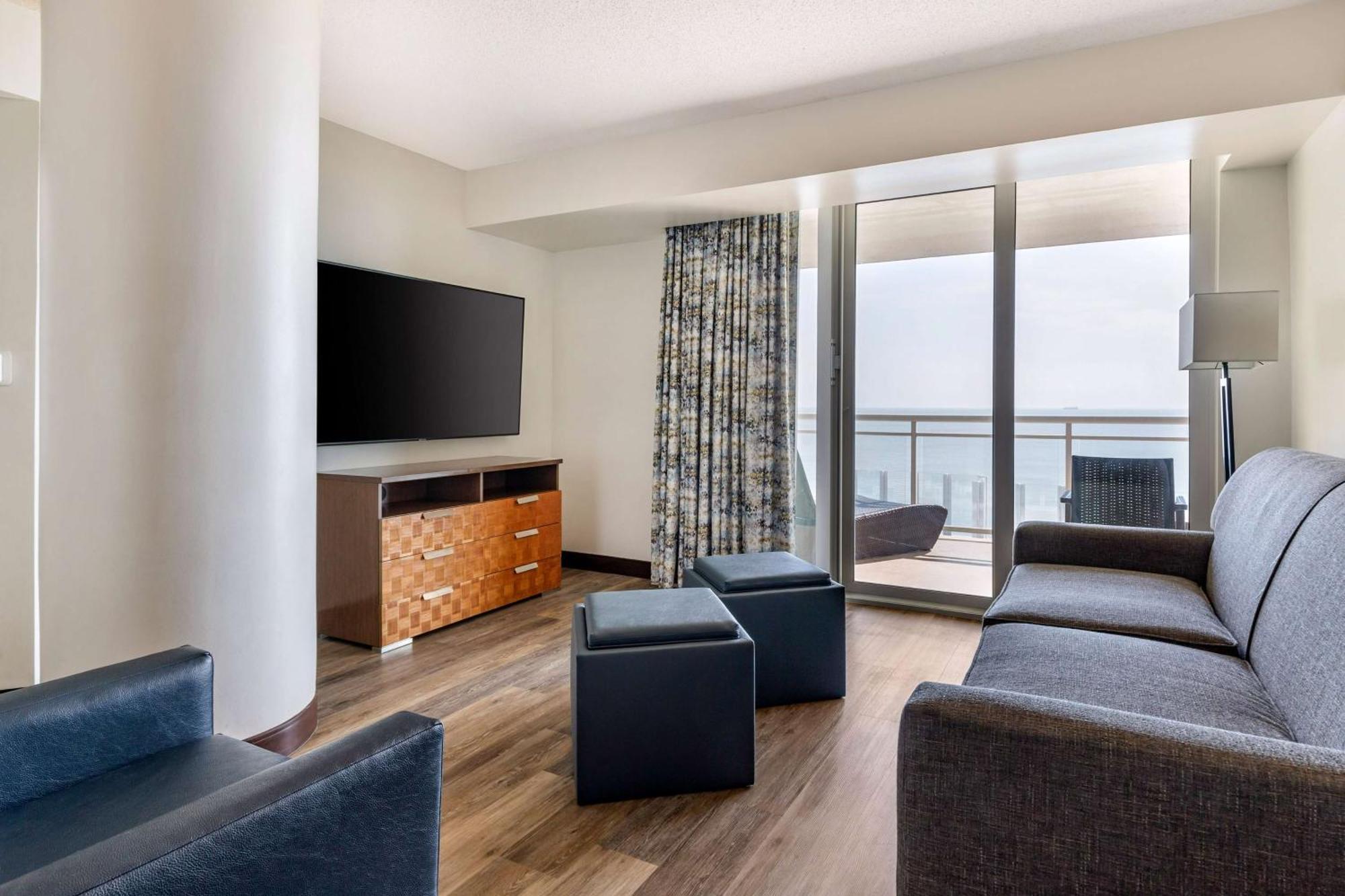 Hilton Vacation Club Oceanaire Virginia Beach Exteriör bild
