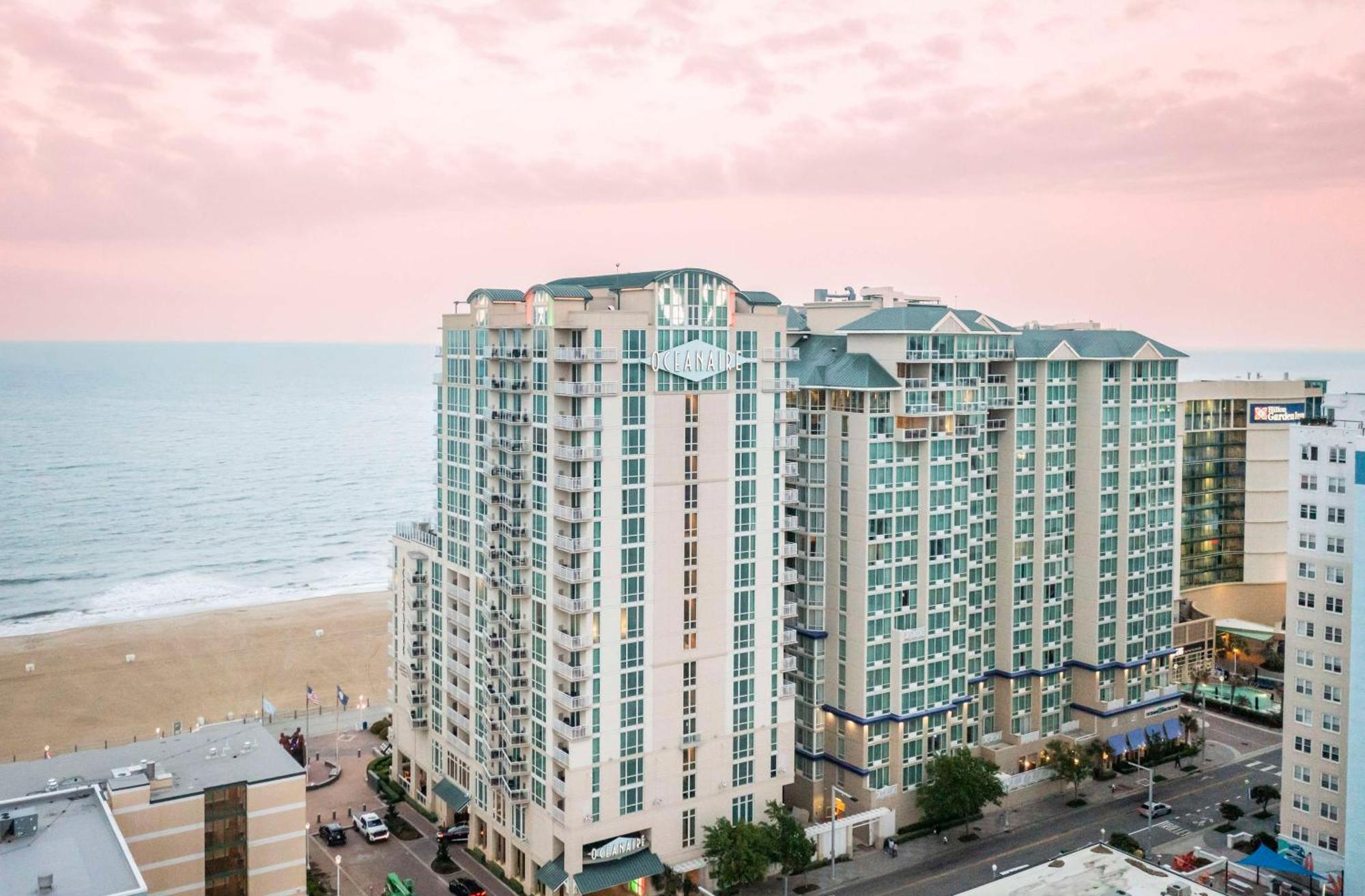 Hilton Vacation Club Oceanaire Virginia Beach Exteriör bild