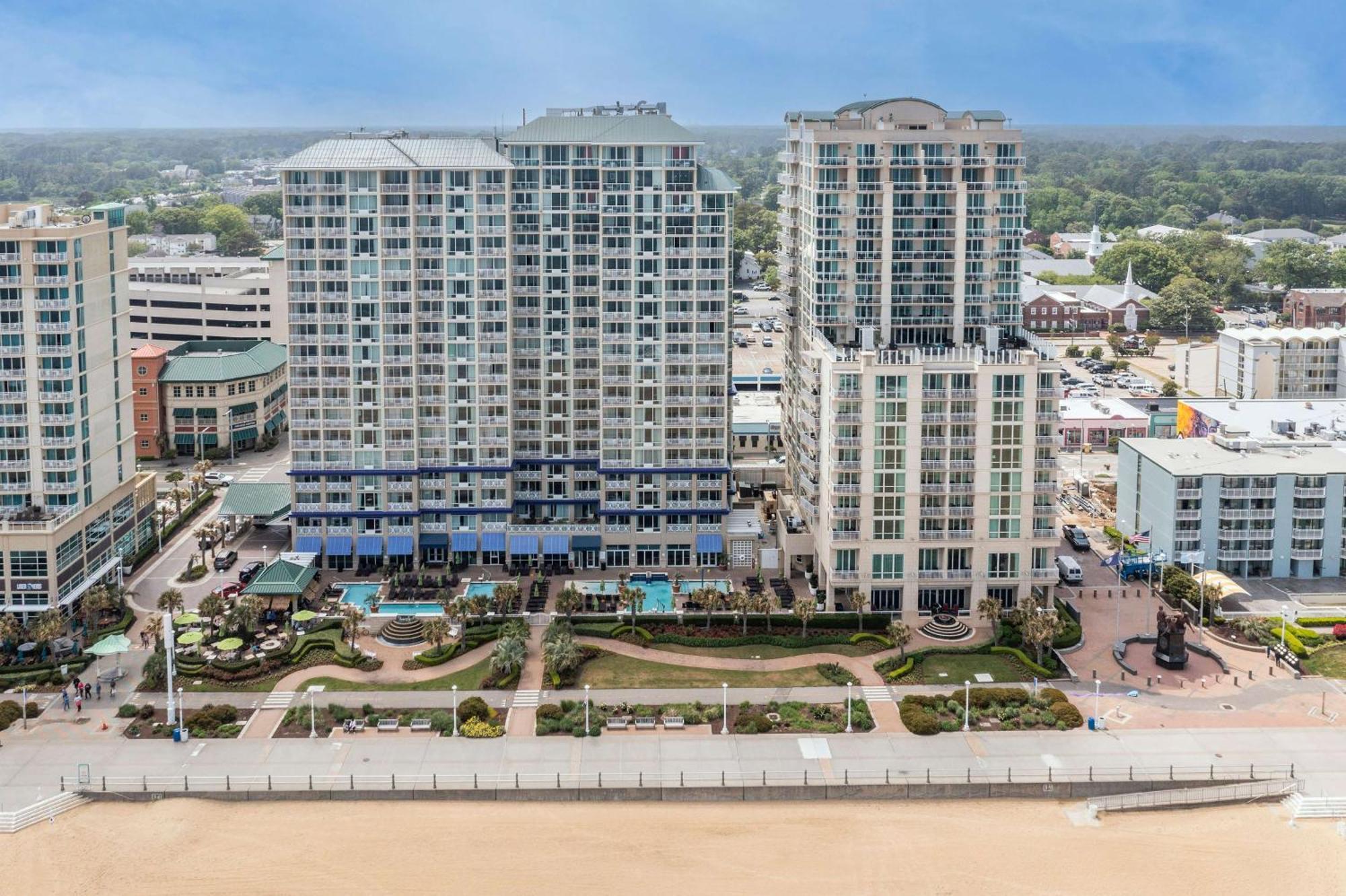 Hilton Vacation Club Oceanaire Virginia Beach Exteriör bild